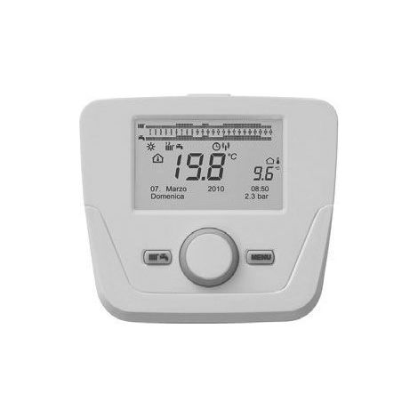 Sonda de ambiente mural Platinum – Compatibilidad con calderas Chappée Initia Plus (ref. C7108485)