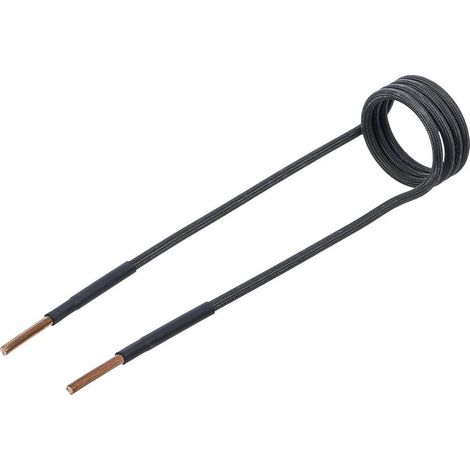 Bobine d'Induction Coudée 90 deg. 38 mm - Pour Appareils Chauffage Induction Art 2169, 3390, 3391 - Haute Performance - D-Work (1/5)