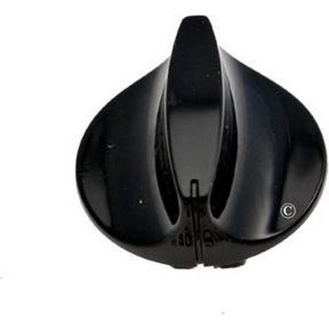 Manette noire (77X2231) Four, cuisinière DE DIETRICH, THERMOR