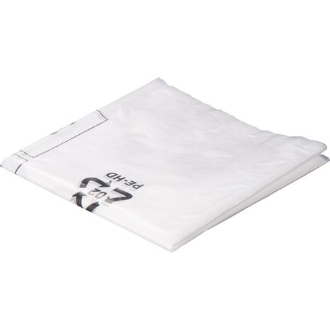 Bosch PRO Dust bag Disposal Bag 20lt Plastic 5pcs for GAS 12-25 PL 2608000697 (1/3)