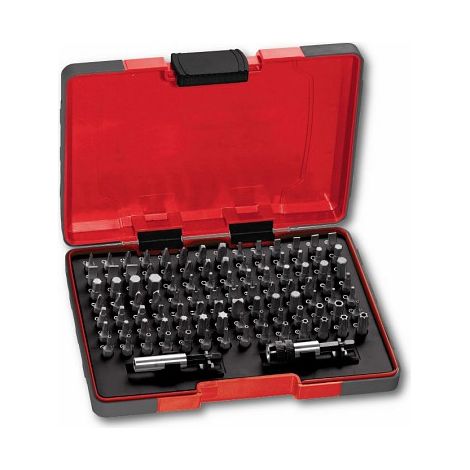 USAG 692 J100 U06920043 ASSORTIMENTO DI INSERTI PER AVVITATURA CON IMPRONTE SPECIALI 1/4"