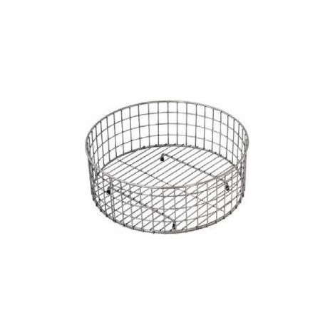 CM Lavelli 093050XXXXX Cestello per Lavello Tondo Acciaio Inossidabile diametro 365 mm colore Inox