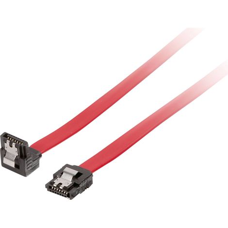 Equip disque dur Câble de raccordement [1x - 1x SATA] 0.30 m rouge X910112
