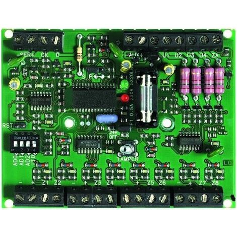 Extension 8 Entrees Mp106/110 - Urmet Module bus UEP100