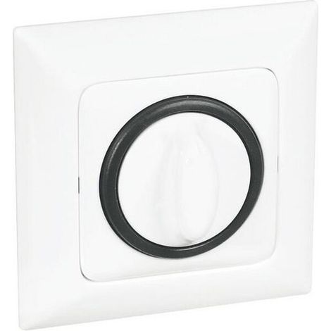 Legrand ABDECKUNG M.KNOPF F.ZEITSCH.WS (776057 CREO)