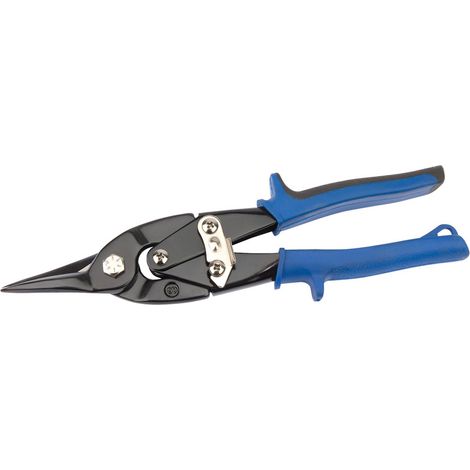 Draper 250mm Soft Grip Compound Action Tinman's Aviation Shears with Ergonomic Handle - Model 05524 (1/5)