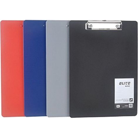 Trade Shop - PORTADOCUMENTE MIT CLIP FERMAFOLI A4 DOCUMENTS TABELLE PVC CARTELLINA -