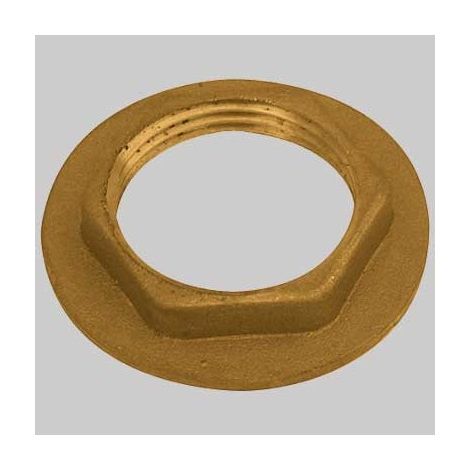 CONTRODADO CON FLANGIA OTTONE GIALLO 1
