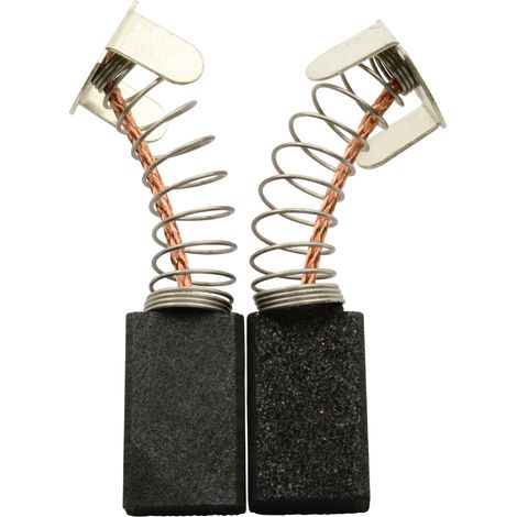 Balais de Charbon pour Felisatti Coupeuse/Scie 200-8 - 6,35x12,5x20mm (1/2)