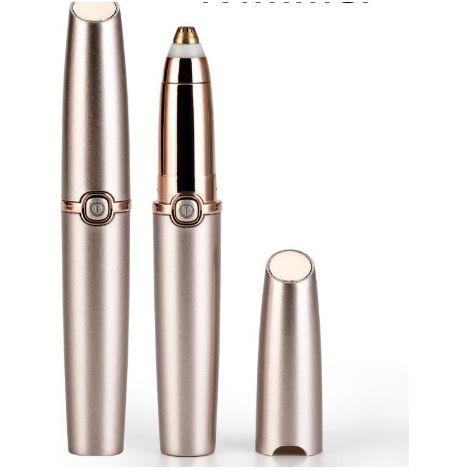 Épilateur à sourcils indolore et précis, tondeuse à sourcils, rasoir pour le visage, les lèvres, le nez et l'épilation du visage pour hommes et femmes (1/5)