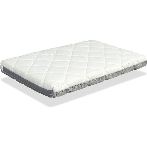 Babymatratze 90X40 BUNNY Höhe 7 CM Babymatratze - Abnehmbarer, waschbar, anpassungsfähig und atmungsaktiv (1/5)