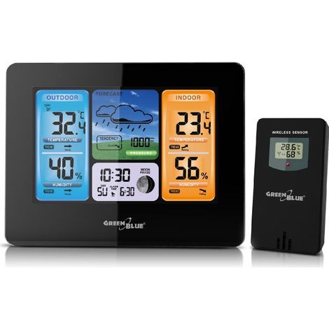 Greenblue Wetterstation Gb526 (1/5)