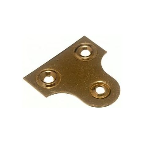Support de plaque de suspension EB non fendu/miroir 24 x 32 mm (1/2)