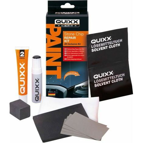 Restaurador de Pintura para Coche Quixx Negro