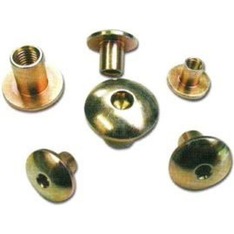 BORCHIA CON ESAGONO FILETTATA M12 TROPIC