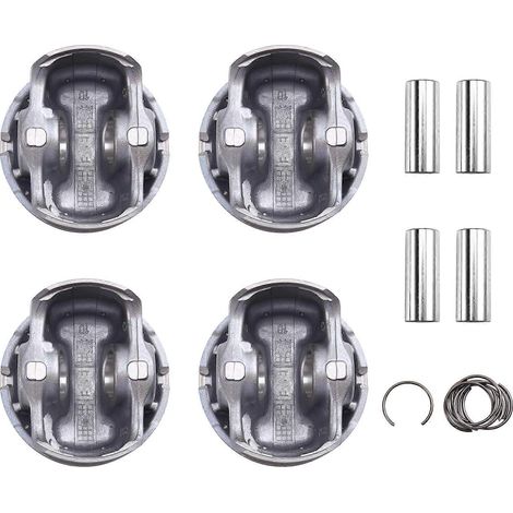 Kit de 4 pistons de moteur pour Genesis G70, Kia Optima, Sorento, Hyundai Santa Sonata (2015-2021) - Référence : 23410-2G450 (1/5)