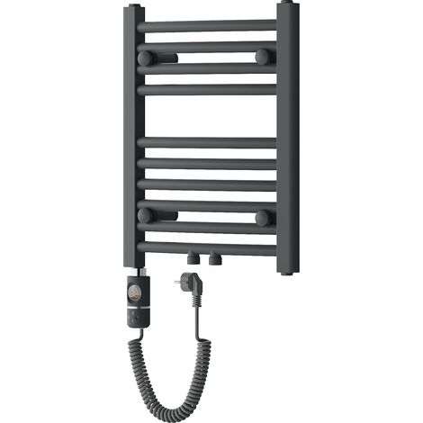 Mexen Ares radiatore elettrico 500 x 400 mm, 300 W, antracite - W102-0500-400-2300-66 (1/5)