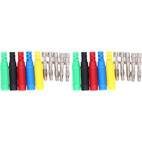 2er-Set Laternen-Bananenstecker, Messing, PA-Stecker, Bananenbuchse für industrielle Wechselrichter (1/5)