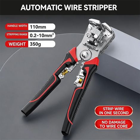 Dénudeur de fils automatique multifonctionnel pour câbles d'électricien-Online Store (1/5)
