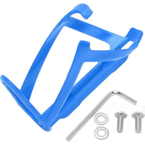 Support de bidon vélo MTB route, porte-gourde plastique robuste, cage à bouteille légère, fixe accessoire cyclisme, pièce VTT course (1/5)