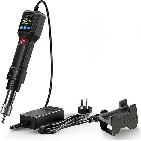 Couperet à Fibre Optique avec Lame en Acier au Tungstène, 58 000 Coupes, Fixation 3 en 1 pour Fibres de 0,25/0,9/2,5 à 3 Mm, épissage FTTH, Réinitialisation Automatique pour les Techniciens (1/5)