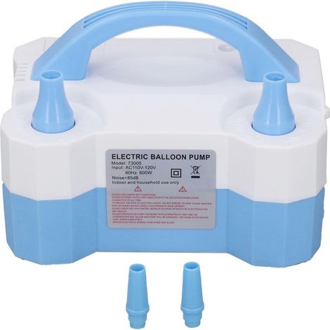 Pompe à Ballon électrique, Souffleur Portable à Double Buse pour (1/5)