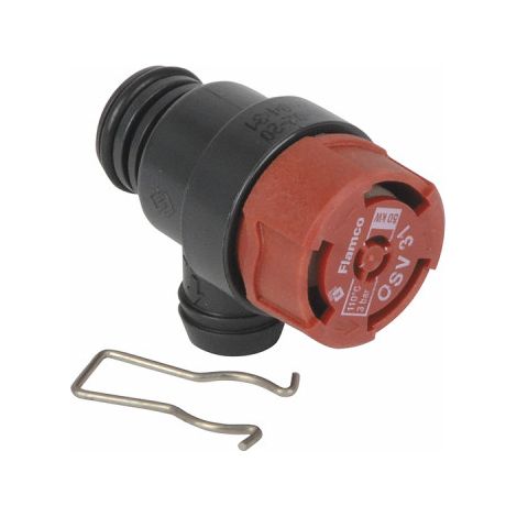 De Dietrich – Soupape chauffage central 3.5b – Pression max 3 bars – Filetage 1/2" – Pour installations de chauffage