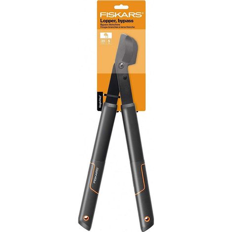 Fiskars Double-Handle Pruning Shears with Single-Step Operation, 50 cm (L28-1001432)