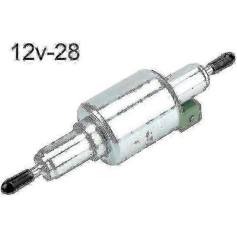 Compatible avec les chauffages de stationnement à air diesel Webasto et Eberspacher 5-8 kW avec pompe à débitmètre d'impulsions - 12/24 V, compatible avec les camions (1/5)