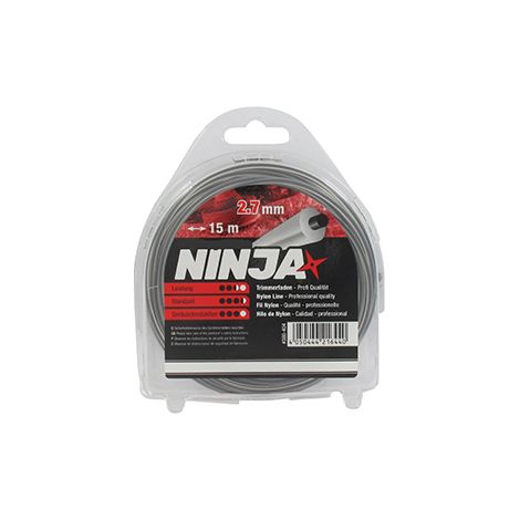 Fil Nylon Rond Ninja 2.7 Mm 15 M.