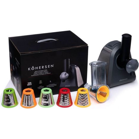 ENSALADERO ELÉCTRICO KOHERSEN VC05S 150W (1/5)