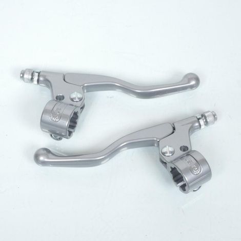 Paar Kokotten grau rechts links lusito Vintage-Look kurzer Hebel (1/4)