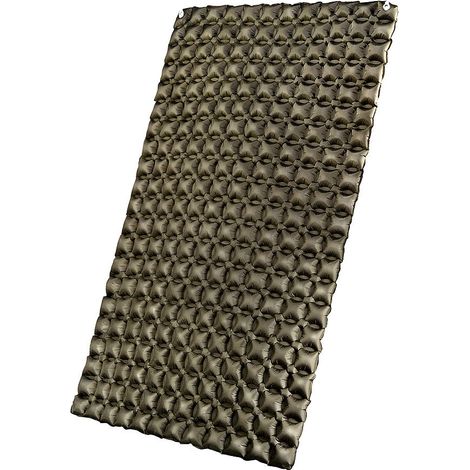Matratze, aufblasbare M-Tac-Isomatte – 195 x 120 cm – Olivgrün (1/5)