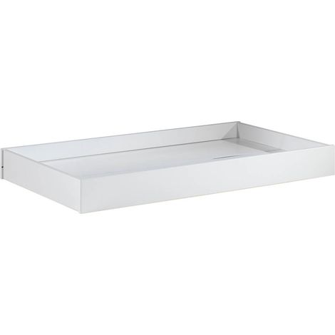 BODHI WHITE - Tiroir pour Lit Junior 70x140cm (1/2)