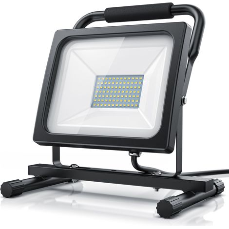 Brandson 60W LED Baustrahler - Bauscheinwerfer - Arbeitsleuchte (1/5)