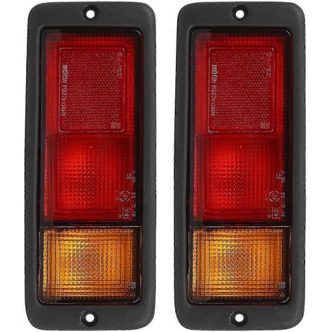 Juego de 2 luces traseras MB124963 MB124964 para Mitsubishi Pajero Montero