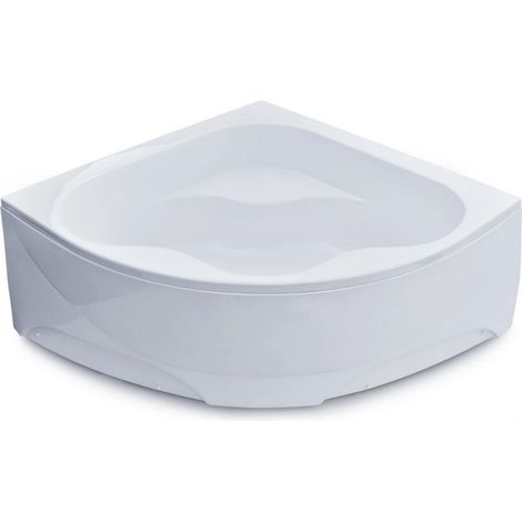 Baignoire d’angle avec tablier Royal 150 x 150cm - Siphon: Sans (1/3)