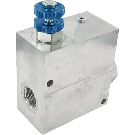 Regolat.flusso 3 vie 1" 150-2 FLUIDPRESS FPRF1G (1/5)