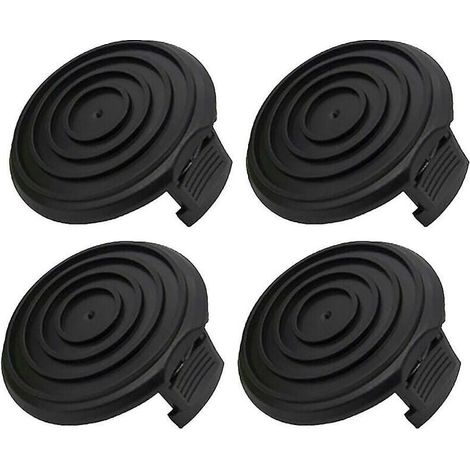 Pack of 4 Wa0037 Spool Covers Compatible with Worx WG184 WG168 WG190 Weed Eater MUMU (1/4)
