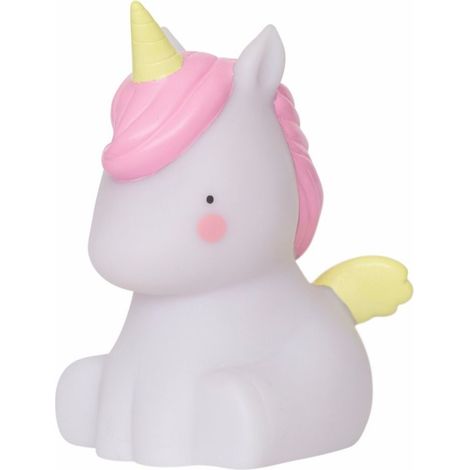 Lámpara a-little-lovely-company unicorn LED temporizador 12,5 cm (1/5)