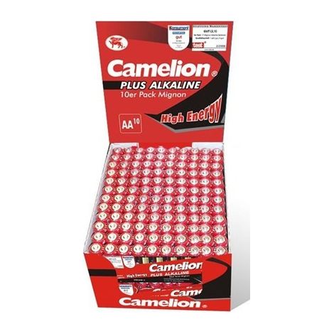Camelion AA/LR6 2700 mAh Plus alcaline 240 unités LR6-SP10