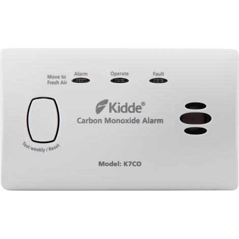 Kidde 7COC 7COC Carbon Monoxide Alarm (10-Year Sensor) KID7COC (1/5)