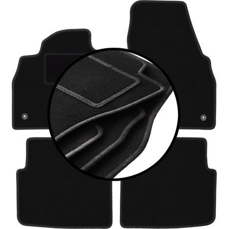 Komplettset Veloursmatten für: Skoda Scala Fließheck (2019-) (1/5)