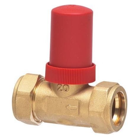 Honeywell Straight Auto Bypass Valve 22mm DU144