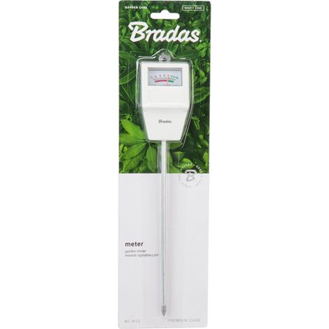 Contatore da giardino a 1 funzione - linea bianca ovale Bradas 8618 (1/2)