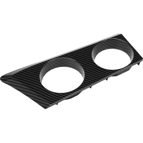 Ersatz-Mittelkonsolenhalter für BMW 1er E81 E82 E87 E88 120i (2004–2011), Carbonfaser-Konsolenhalterung, Rechtslenker-Ausführung (1/5)