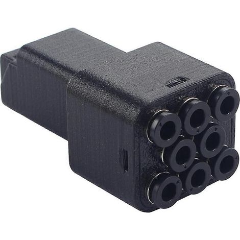 Module d'alimentation de tubes pour imprimante à concentrateur de consommables, compatible avec 3 ports d'extension de tubes consommables S1C (1/5)