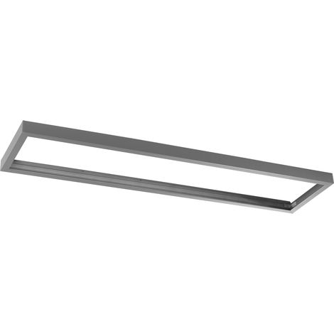 "Struttura per pannello LED PANEL 30x120 grigio"