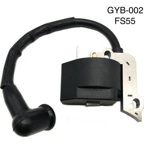 Le transformateur haute tension FS55 convient aux modèles FS38, FS45, FS46, FS55, FS55R, FC55 et GYB-002. (1/4)