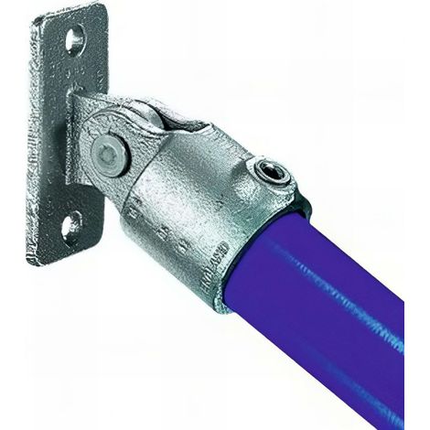 Support de fixation KEE KLAMP C58-5 orientables pour tubes D. 26,9 mm - Galvanisé - KEEC58-5